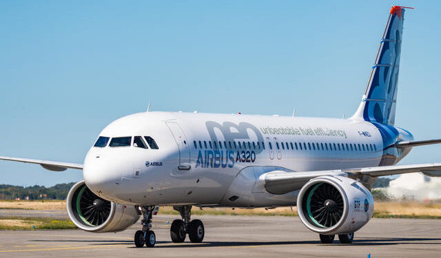 Airbus A320neo Global Recall: Flight Control Software Fix Grounds Half the Fleet