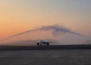 NMIA First Flight Lands: IndiGo Bengaluru Arrival Kicks Off Adani Airport Ops